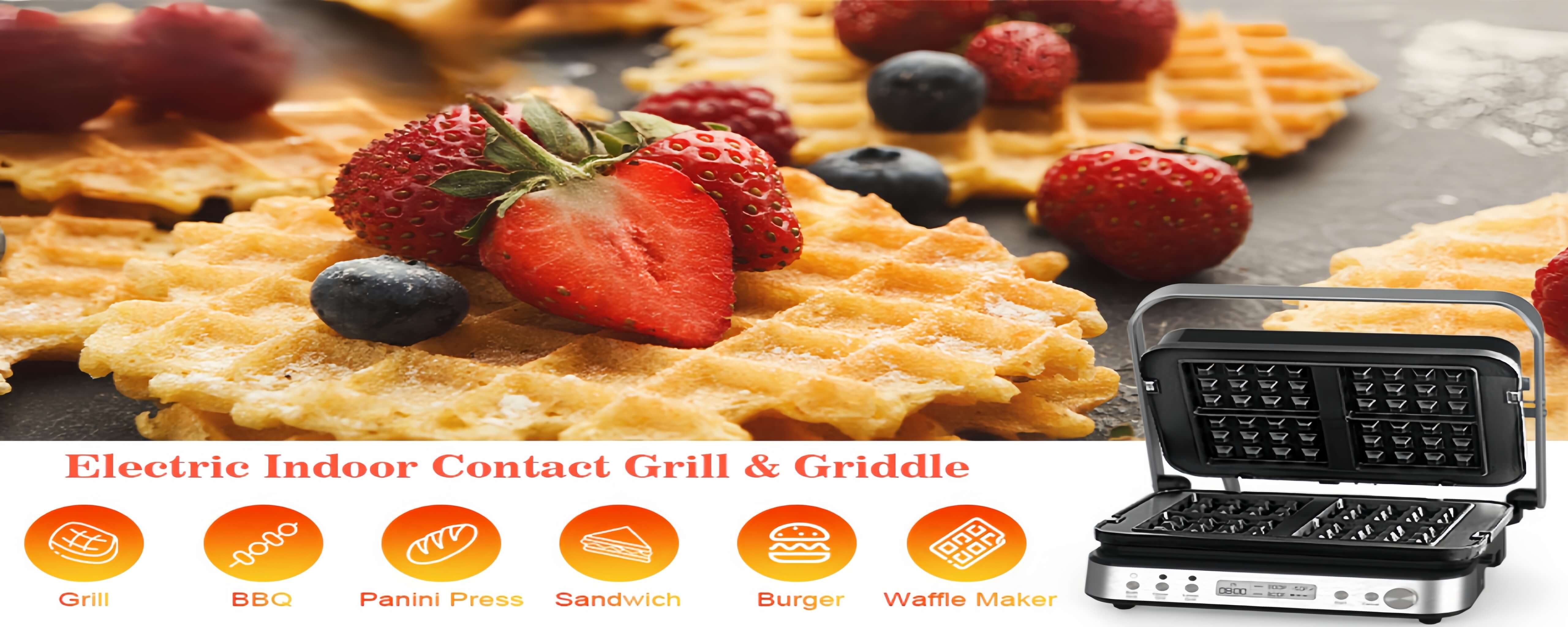 Contact Grill and Griddle
