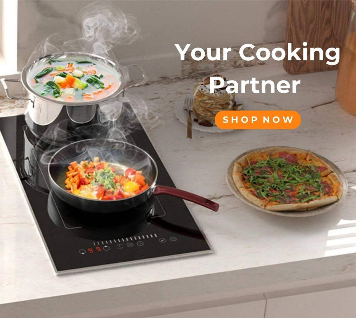 Karinear® Appliances Induction CooktopCeramic CooktopGas Cooktop