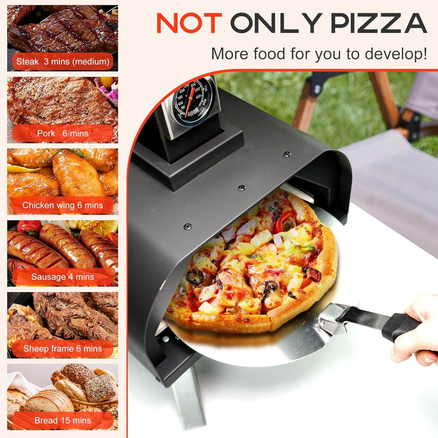 ooni pizza oven​