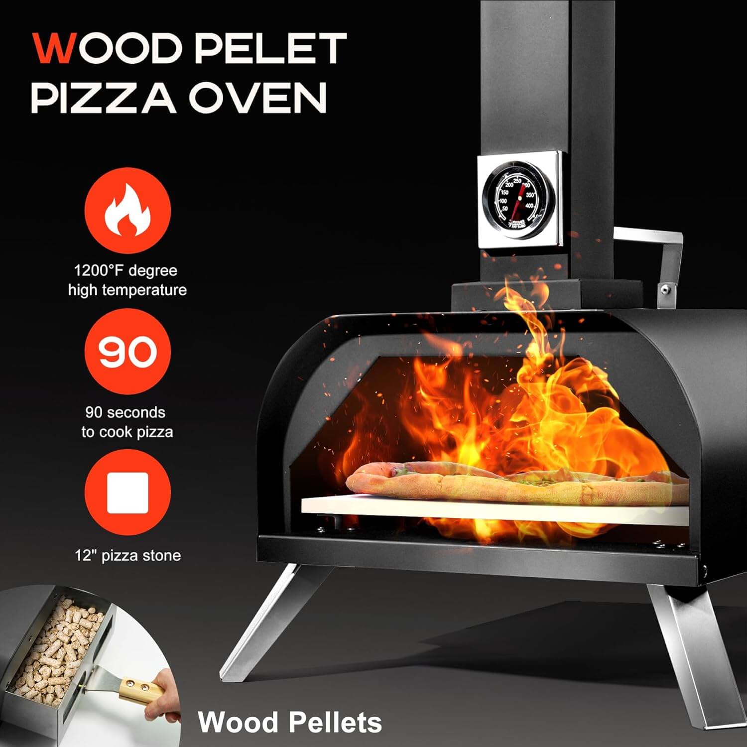 ninja pizza oven​