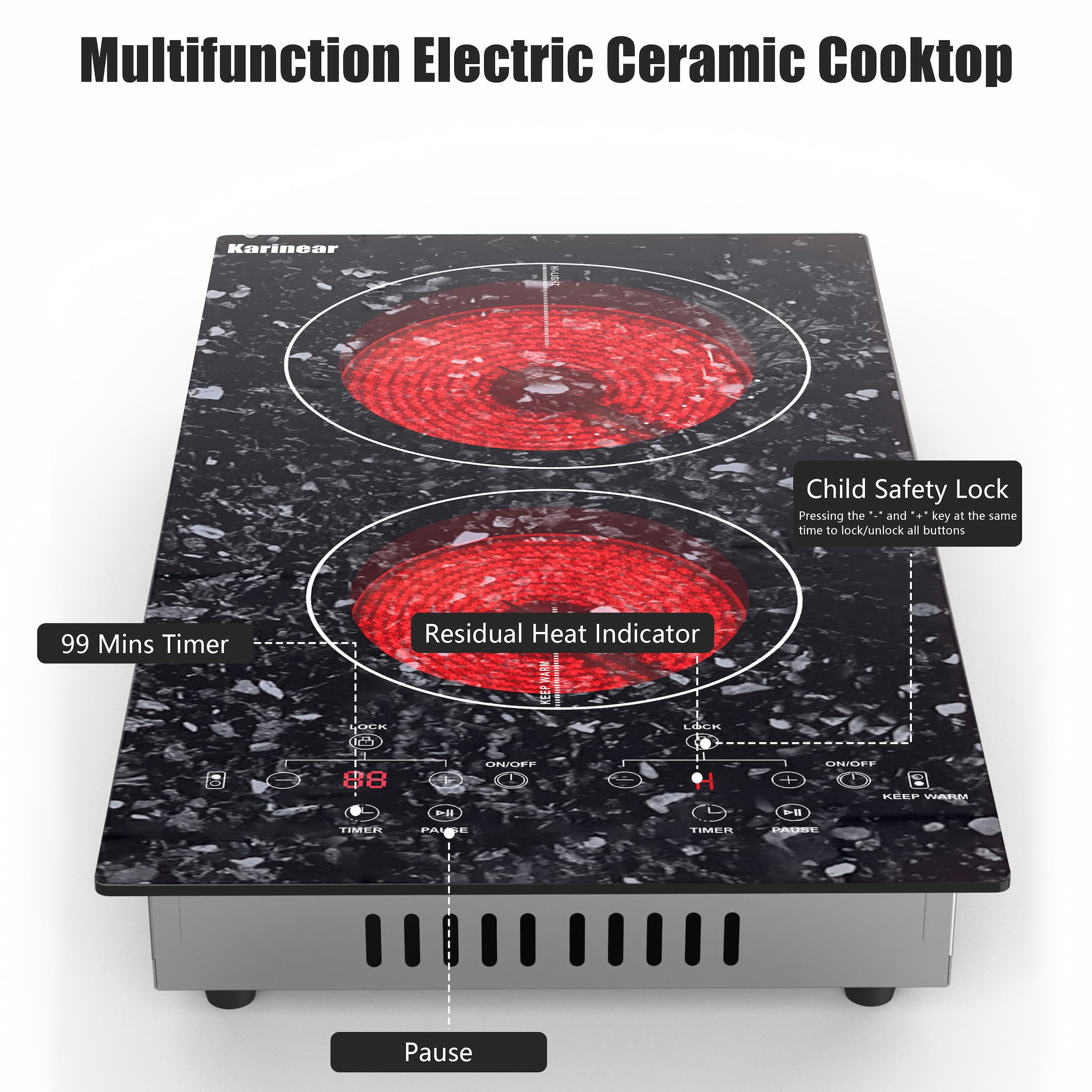 Multifunctional and Safer Cooktop