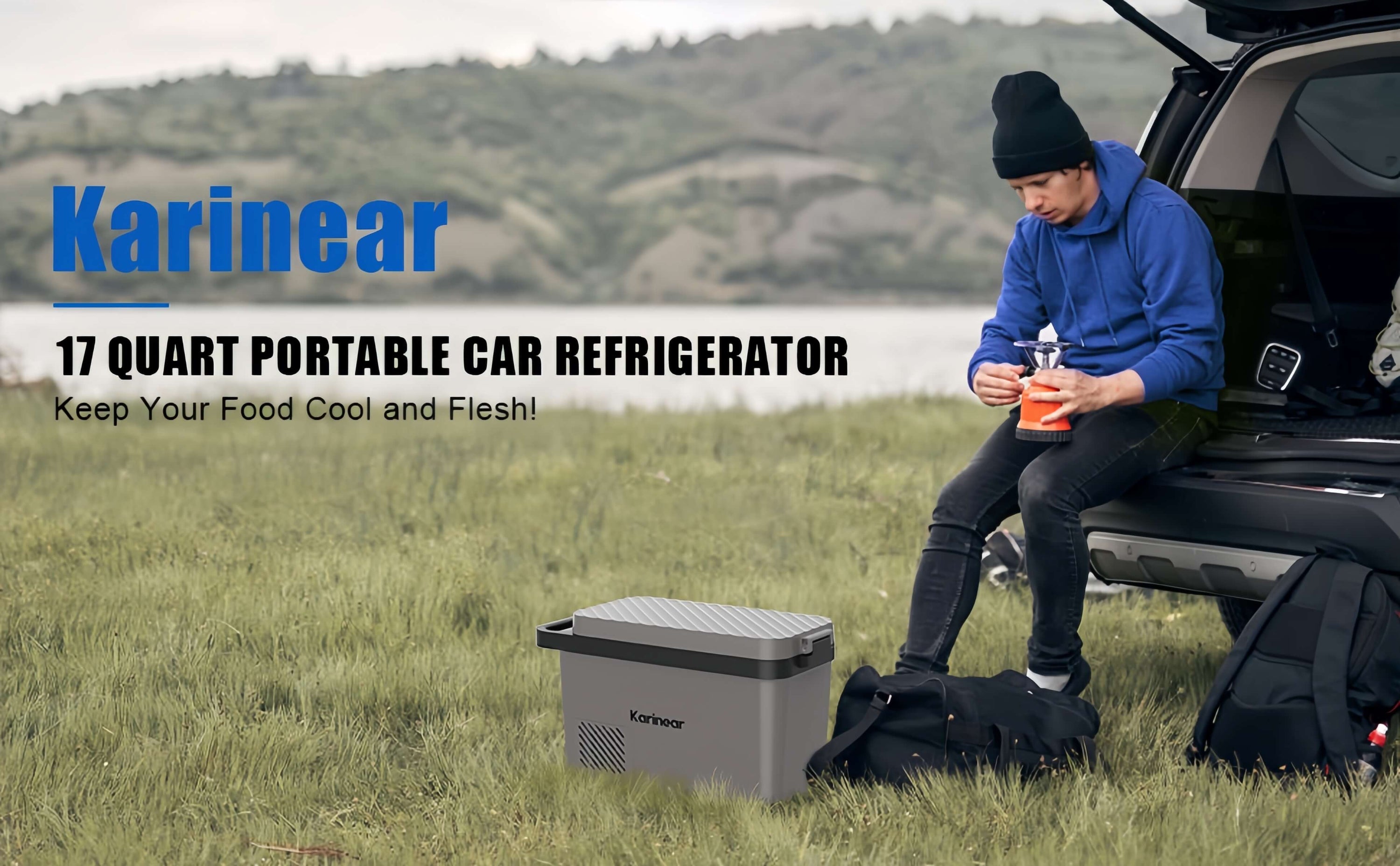portable freezer mini