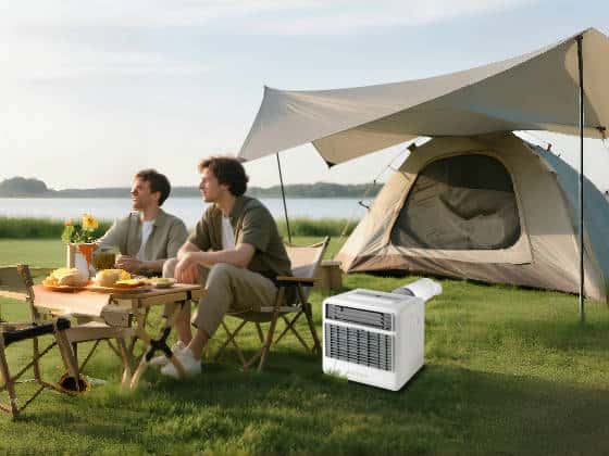 portable air conditioner for camping