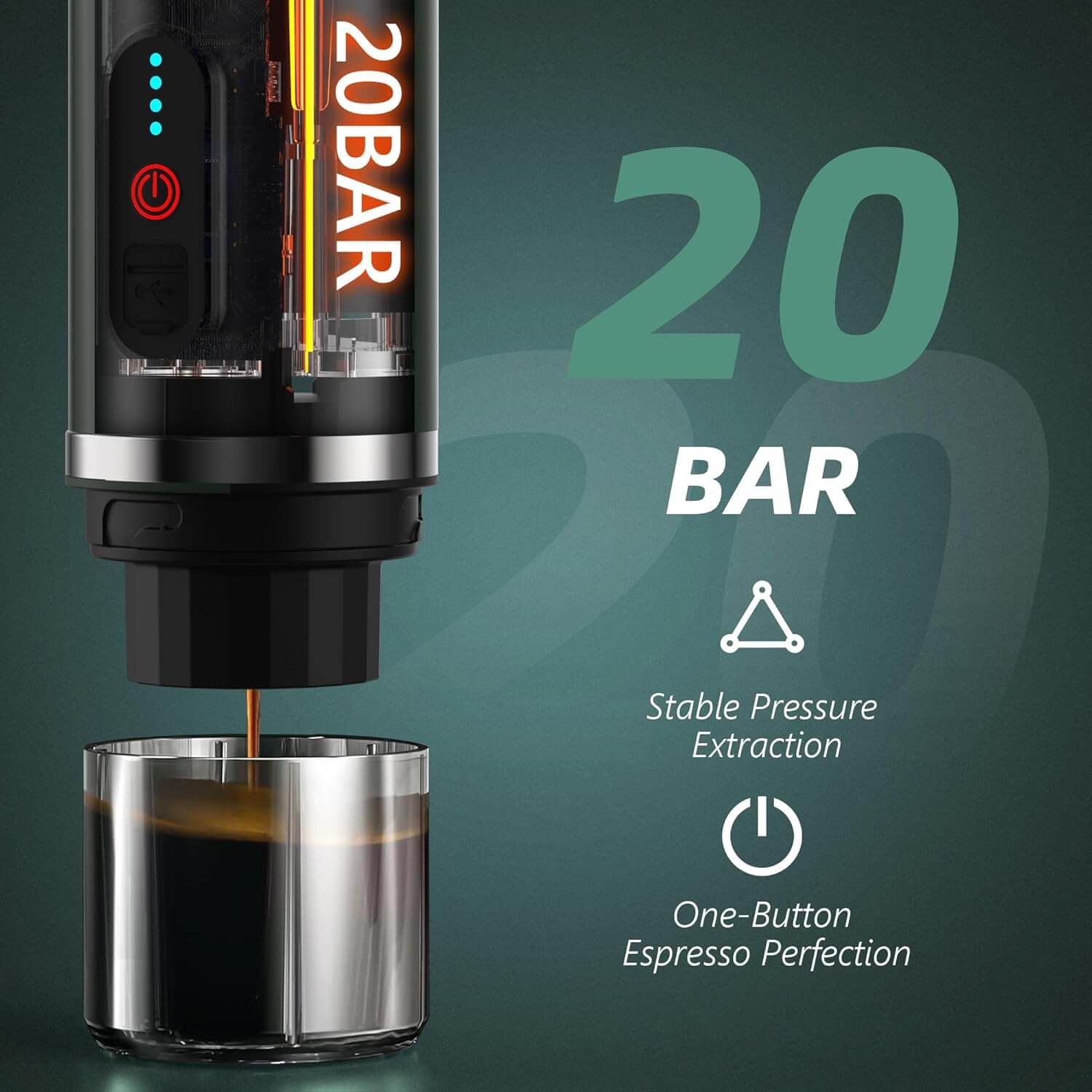 portable espresso machine
