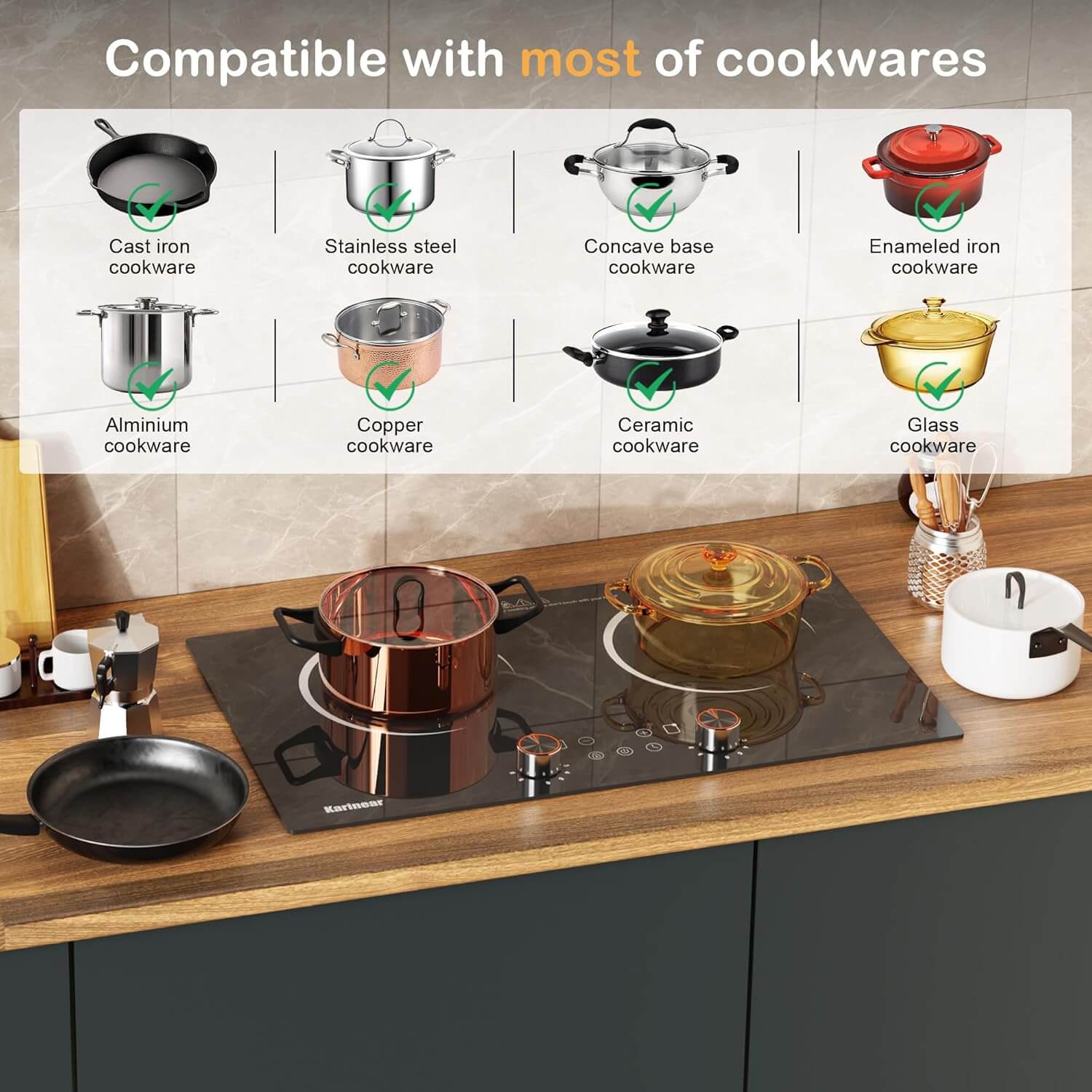portable electric cooktop 
