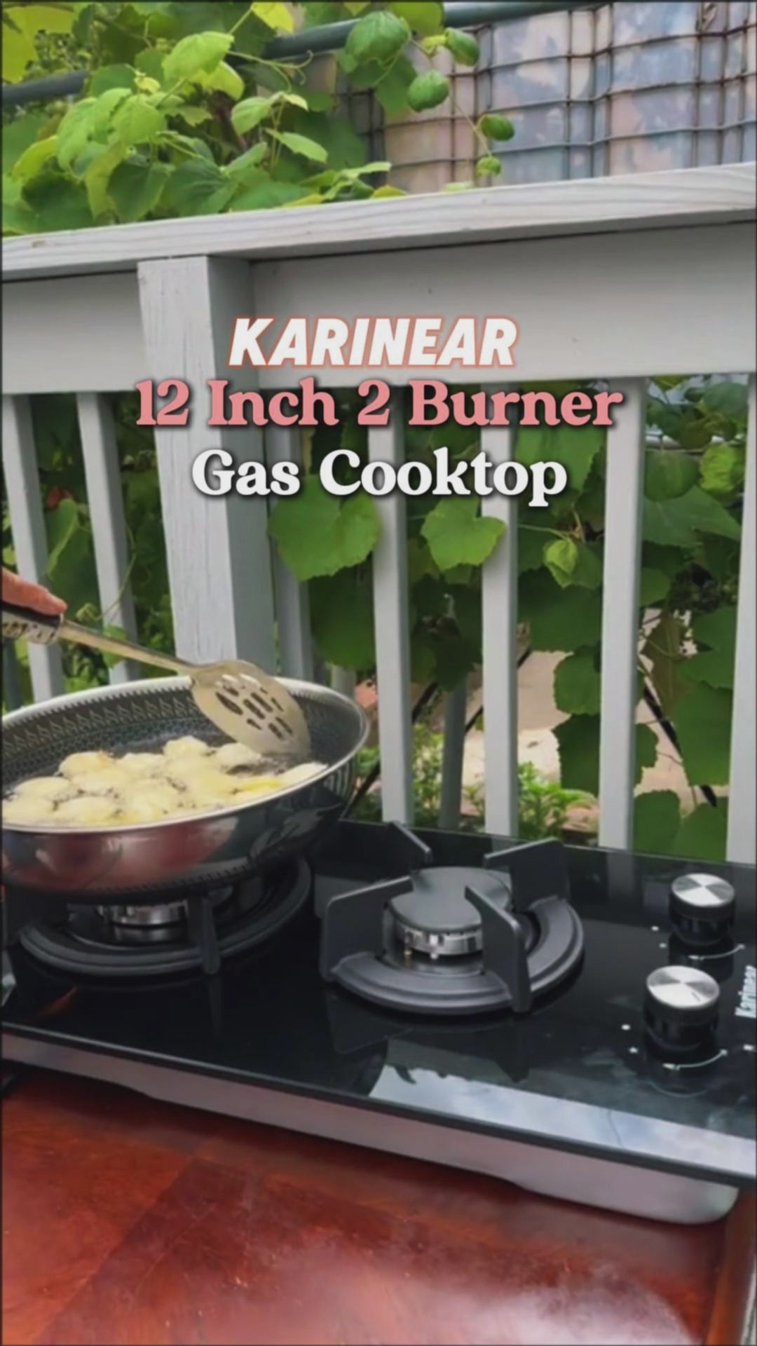 Gas cooktop 