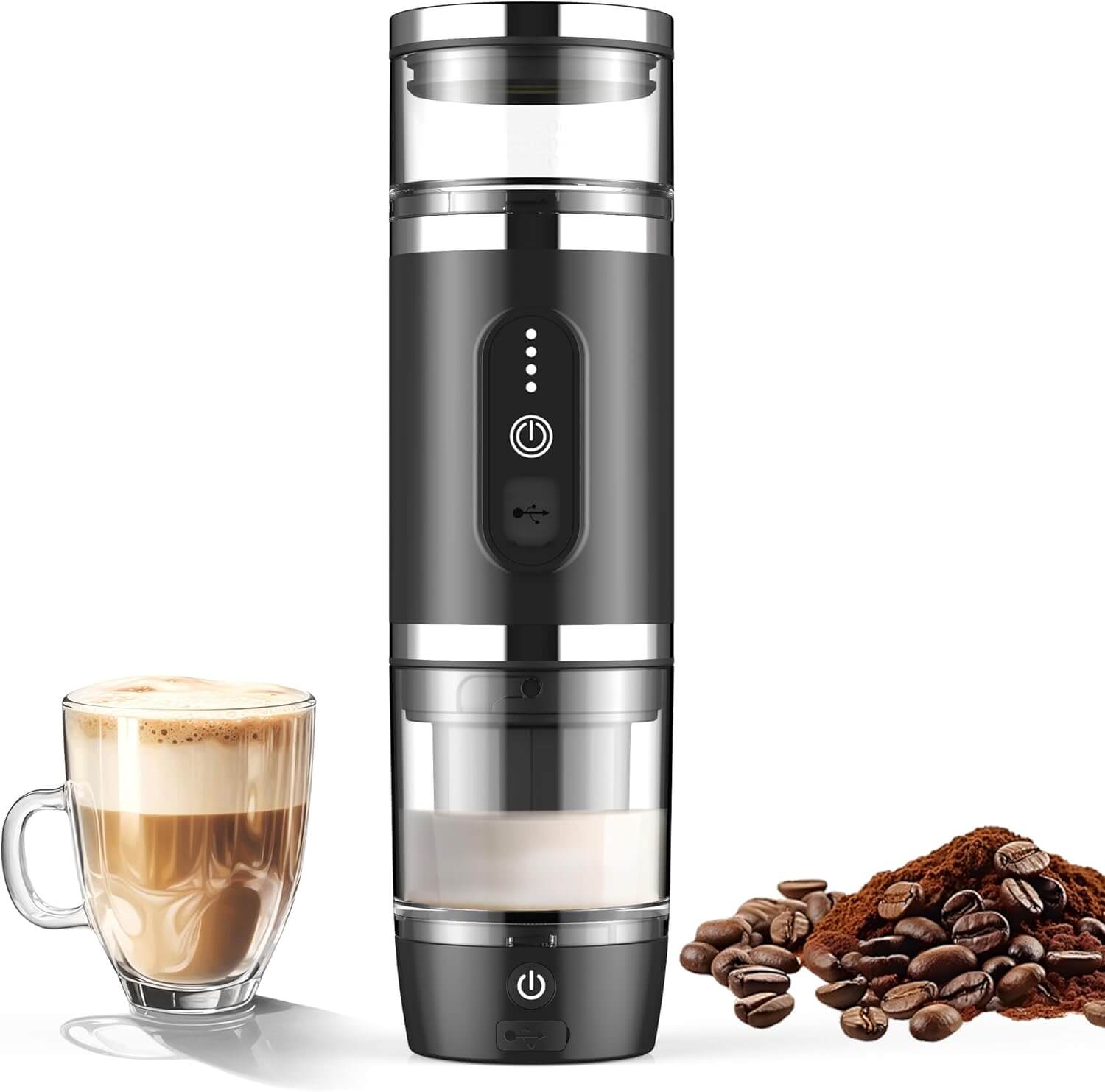 Travel Coffee Machine 