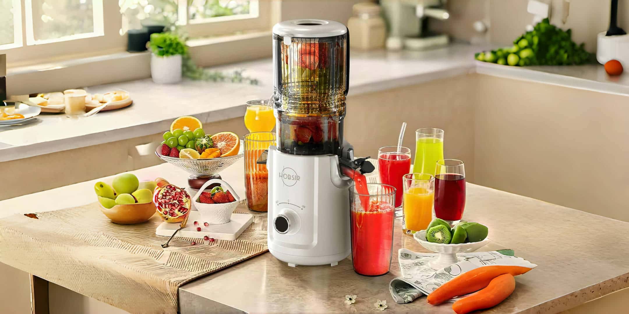 Cold Press Juicer,