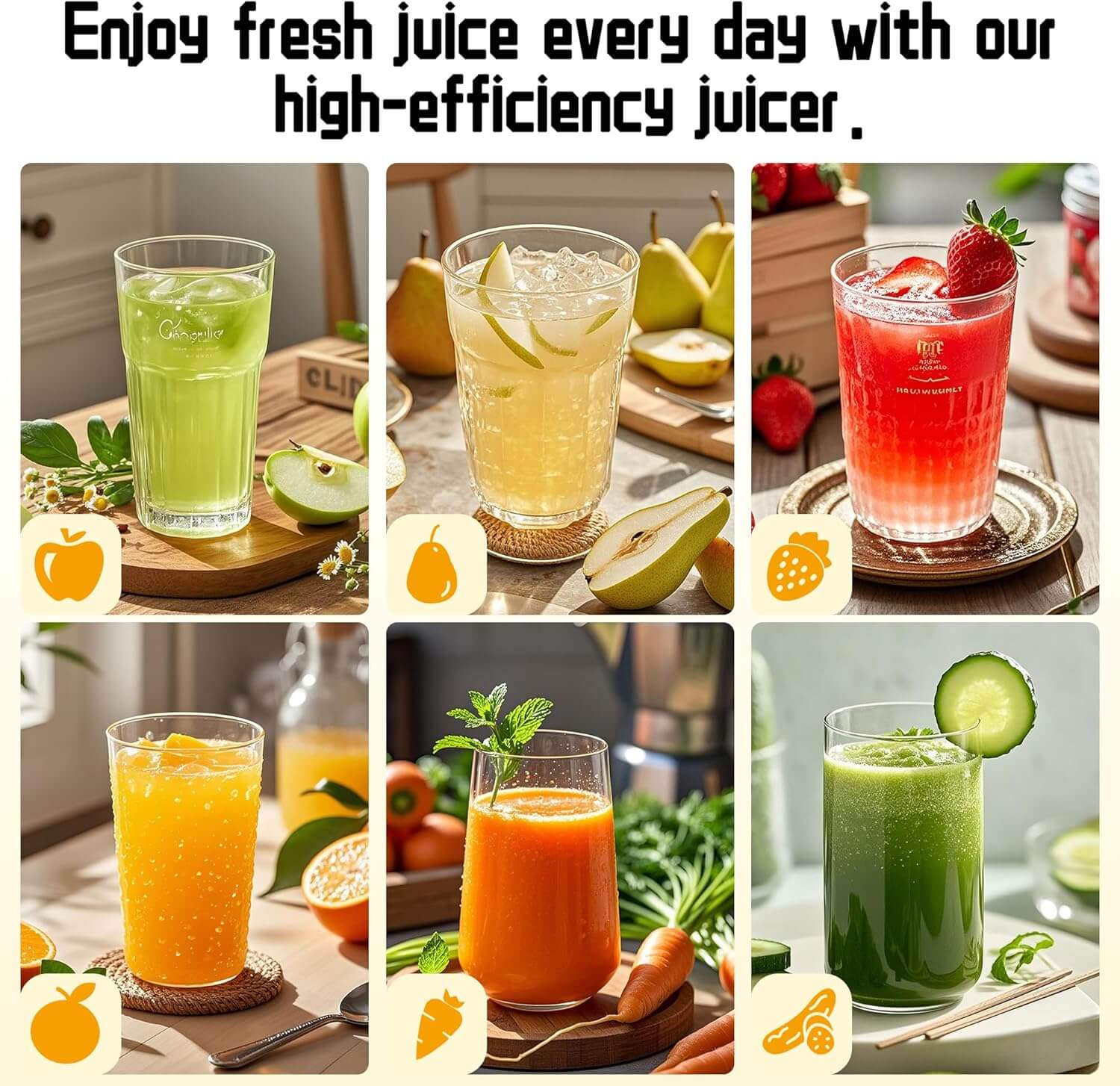 Cold Press Juicer 